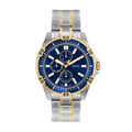 Fossil Men's Garrett 44mm Multifunction Two-Tone Stainless Steel Watch
