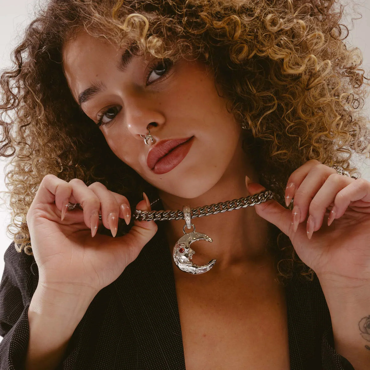 FAUX LUNA SEPTUM