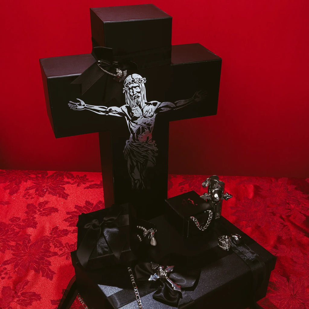 JESUS JEWELRY HOLDER