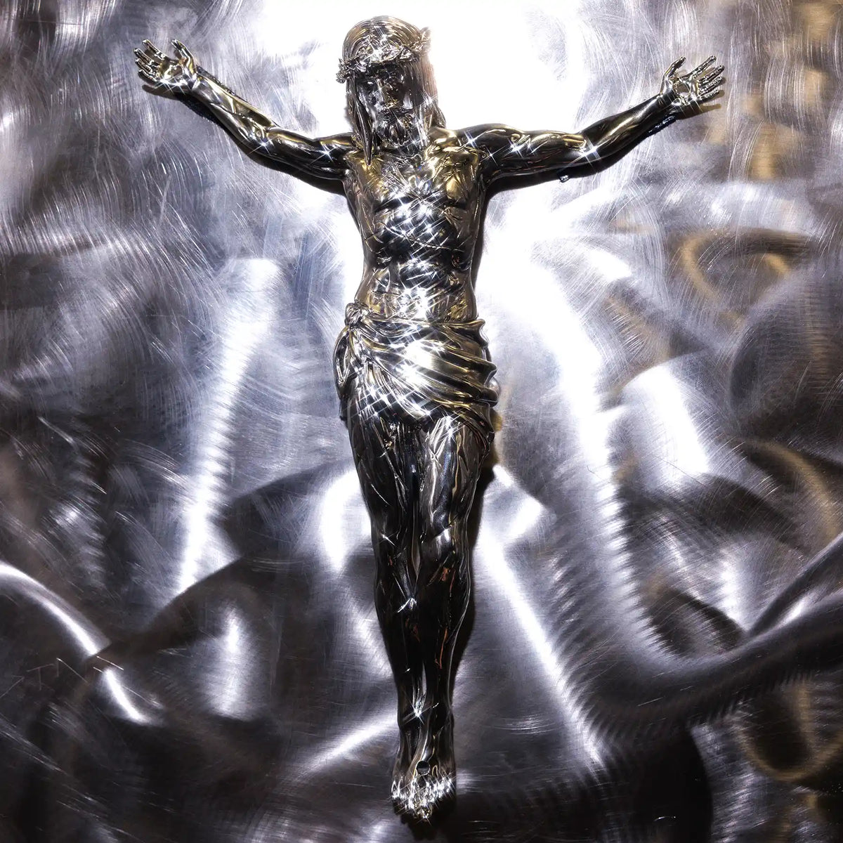 JESUS JEWELRY HOLDER