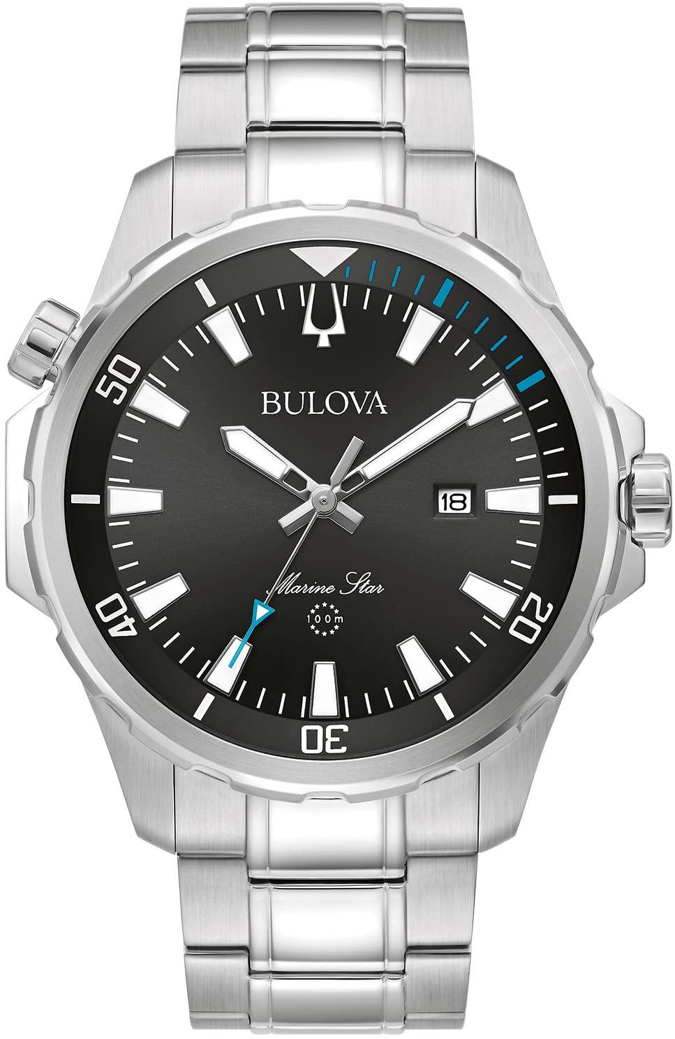 Bulova Marine Star Sport Mens Watch