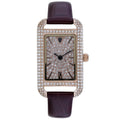 Christian Van Sant Women's Opaline Rose Gold Dial Watch