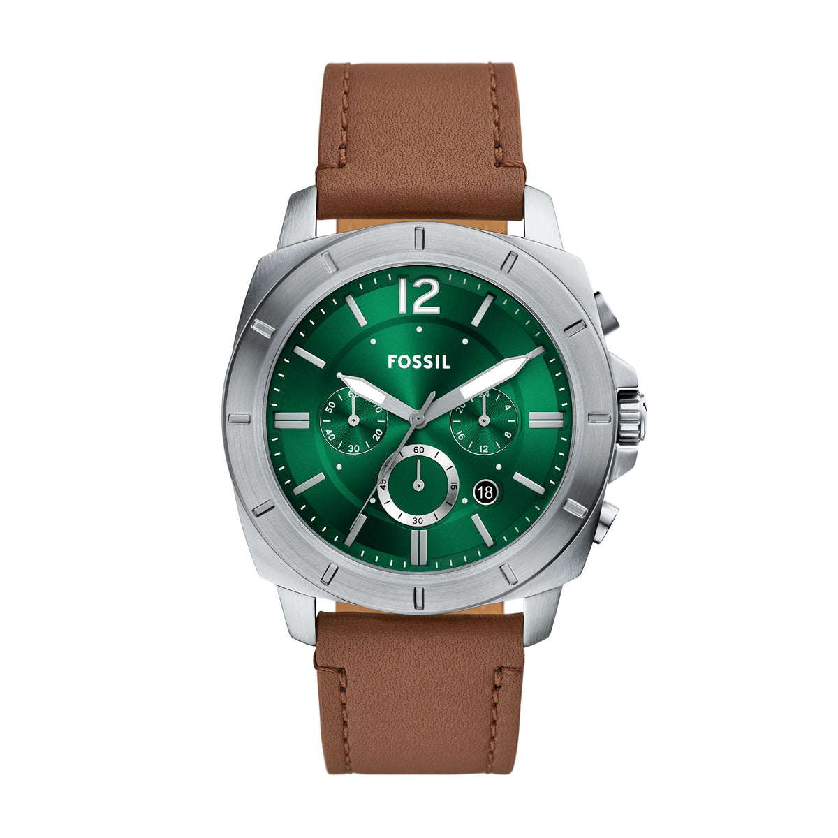Fossil Men's Privateer 45mm Chronograph, Stainless Steel Watch, BQ2821