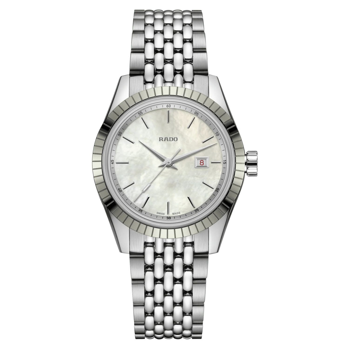 Rado Women's HyperChrome White Dial Watch