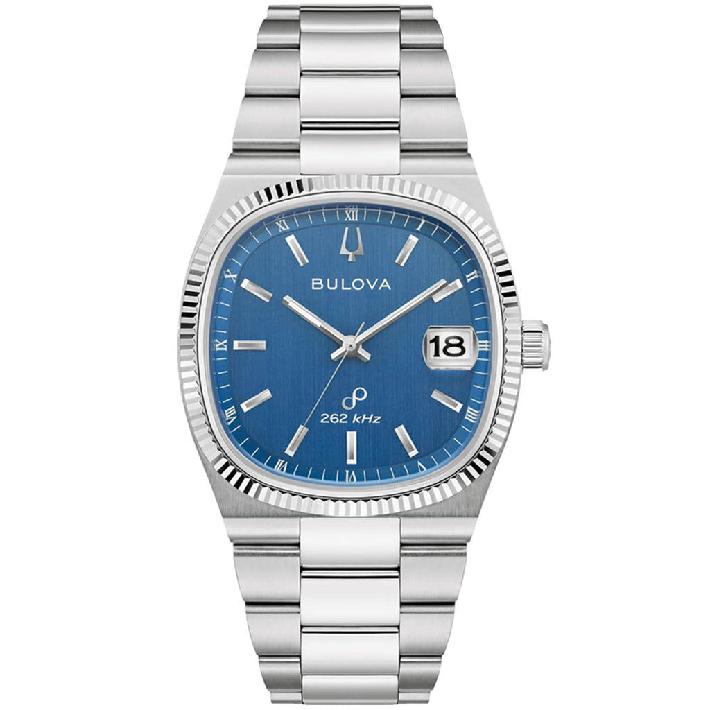 Bulova Men's Super Seville Blue Dial Watch