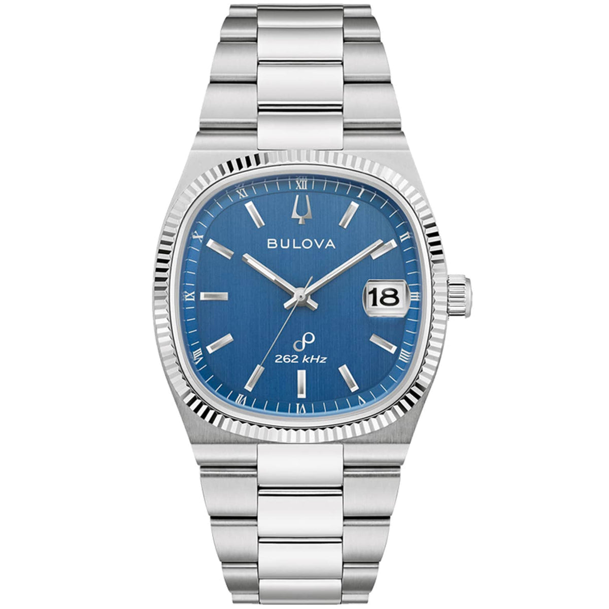 Bulova Men's Super Seville Blue Dial Watch
