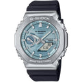 Casio Men's G-Shock G-Steel 2100 Series Blue Dial Watch