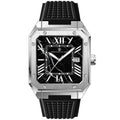 Christian Van Sant Men's Mosaic Black Dial Watch