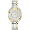 Bulova Women's Duality Mother Of Pearl Dial Watch