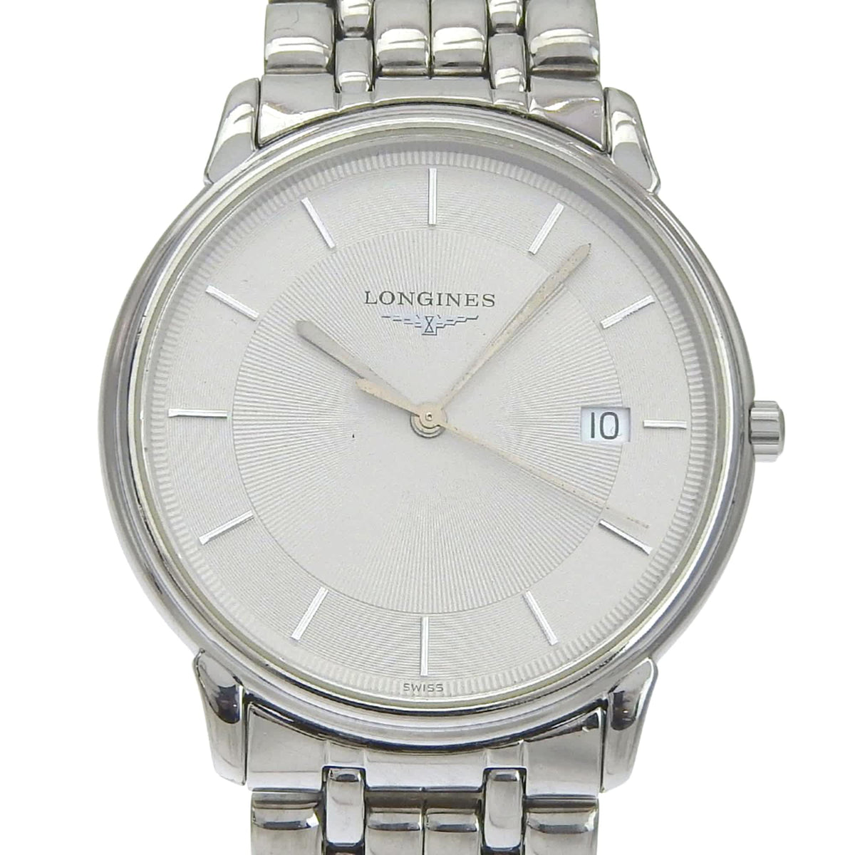 Longines Stainless Steel Wristwatch (Pre-Owned)