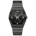 Bulova Gemini Diamond Stainless Steel Mens Watch