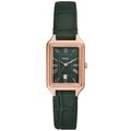 Fossil Women's Raquel Green Dial Watch